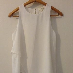 White Monteau Blouse- XS